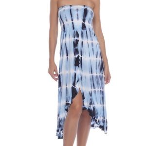 Raviya tie dye swim cover-up  📌hole in front by hem